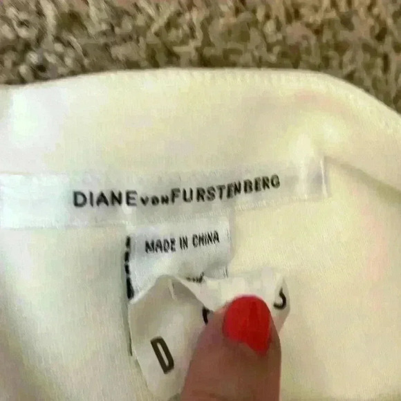 EUC DIANE von FURSTENBERG MIDI STRAPLESS DRESS - Picture 5 of 6